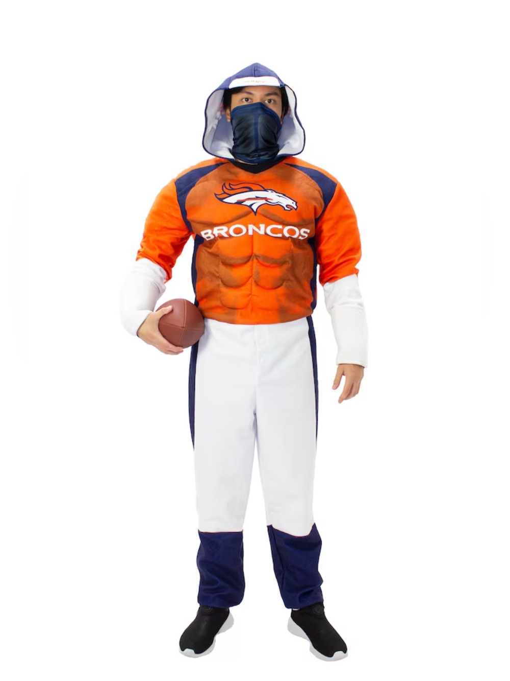 Denver Broncos NFL Football Player Costumes - NFL Licensed - New with Tags